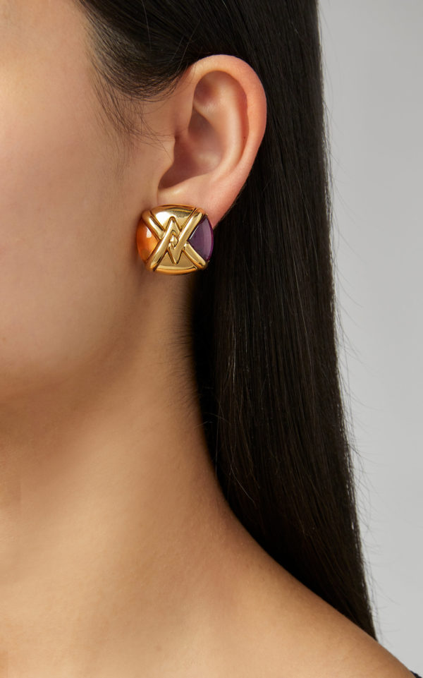 Bulgari Saetta Earclips - Image 2