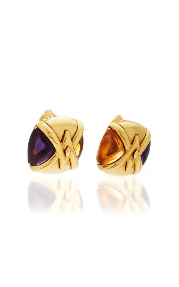 Bulgari Saetta Earclips - Image 3