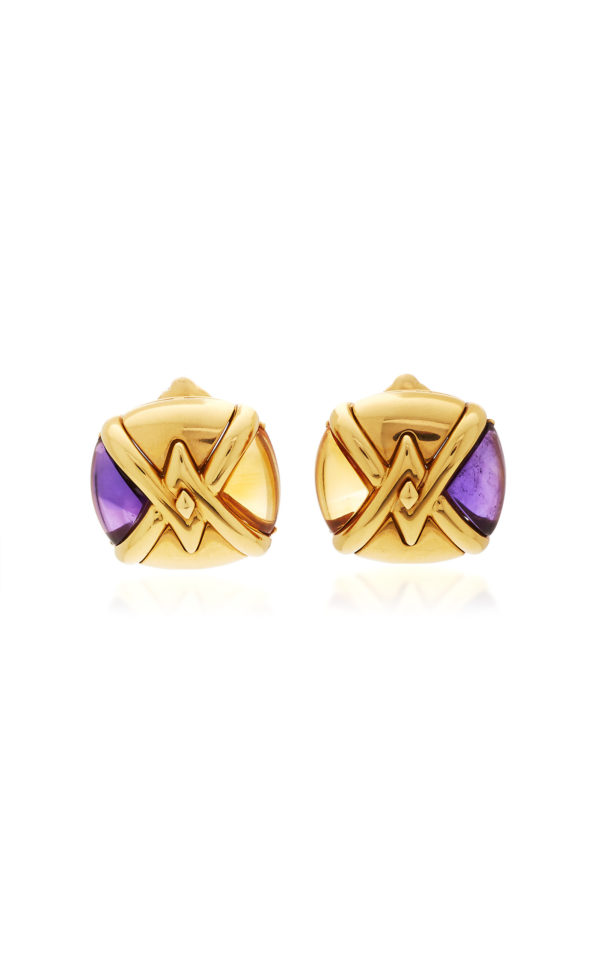 Bulgari Saetta Earclips