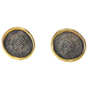 Bulgari Monete Earclips