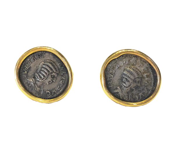Bulgari Monete Earclips