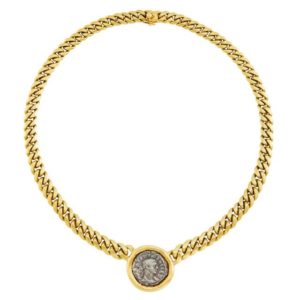 Bulgari Monete Chain Necklace