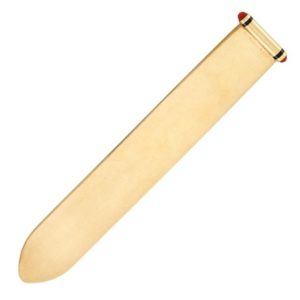 Cartier Gold and Coral Letter Opener