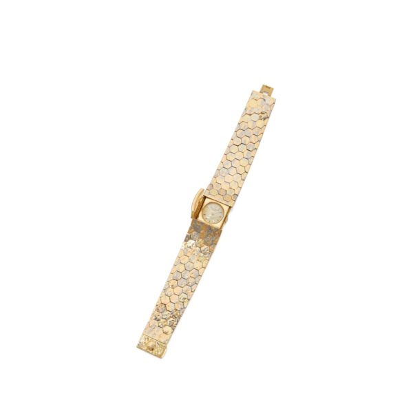 Patek Philippe Retro Two Color Gold Lady's Watch