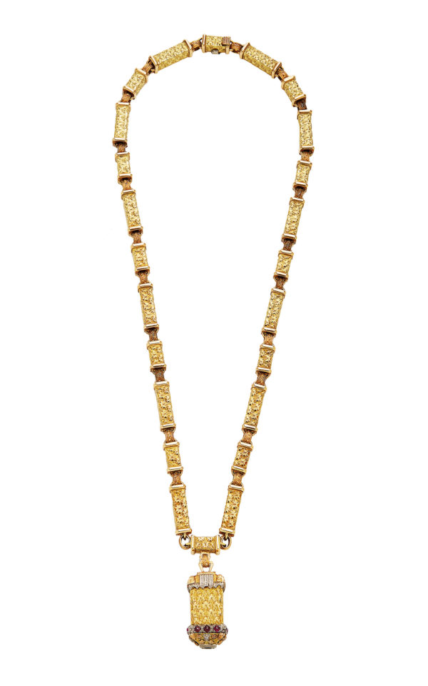 Cazzaniga Long Sautoir Necklace - Image 4