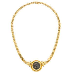 Bulgari Monete Necklace