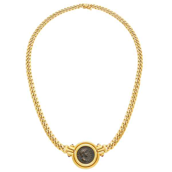 Bulgari Monete Necklace