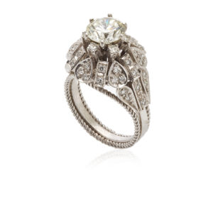 Diamond Trombino Ring
