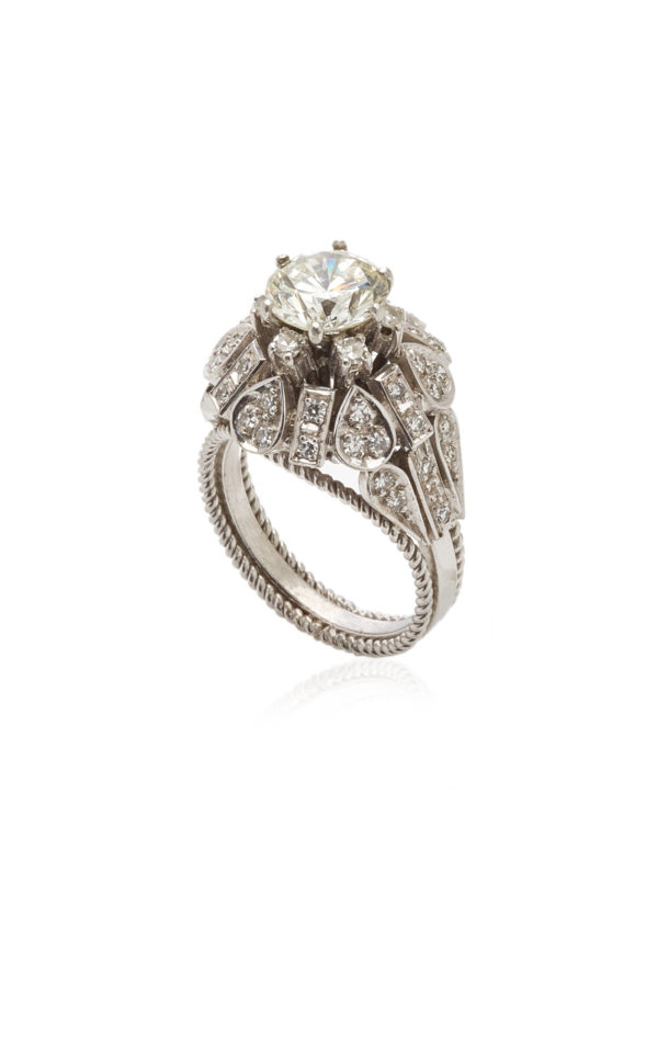 Diamond Trombino Ring