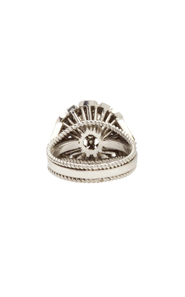 Diamond Trombino Ring - Image 3