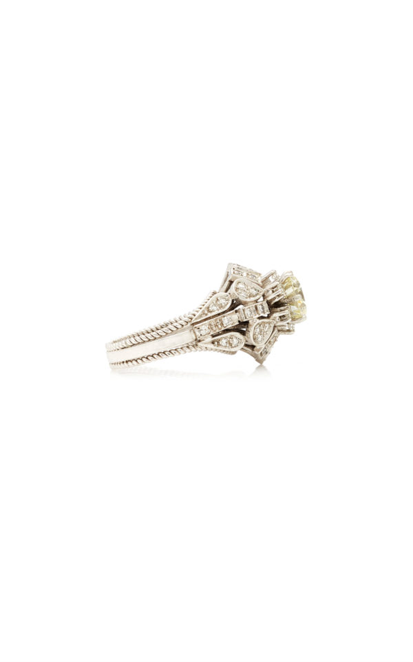 Diamond Trombino Ring - Image 4