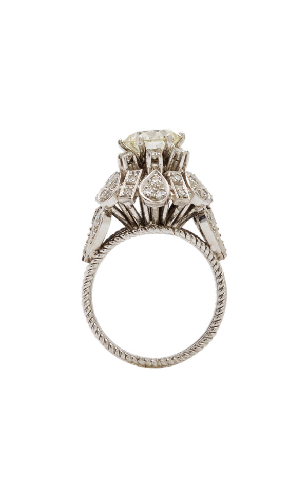 Diamond Trombino Ring - Image 5