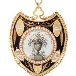 Antique Friendship Pendant