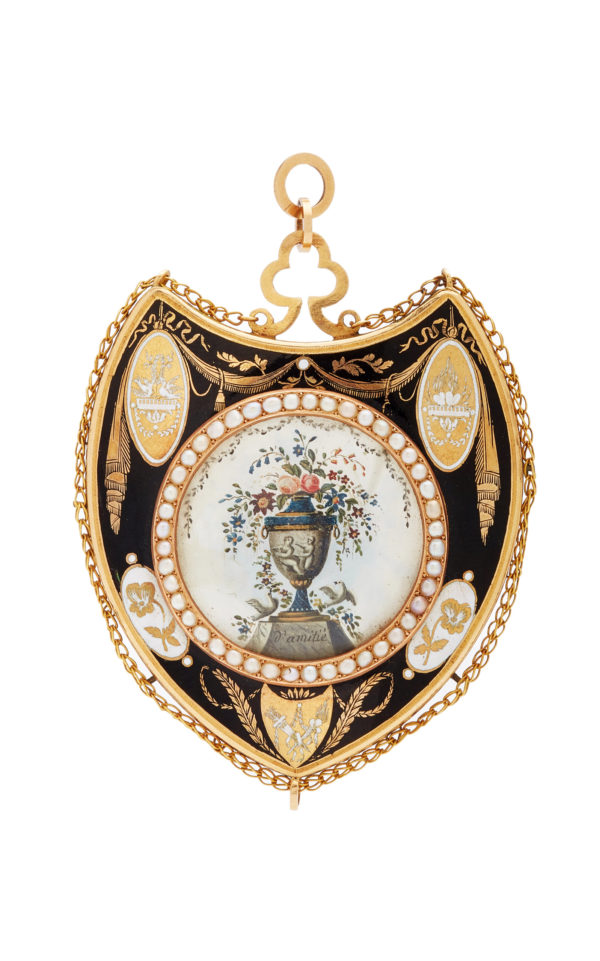 Antique Friendship Pendant