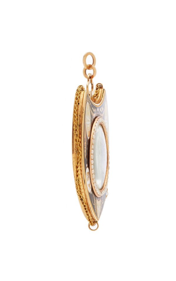 Antique Friendship Pendant - Image 2