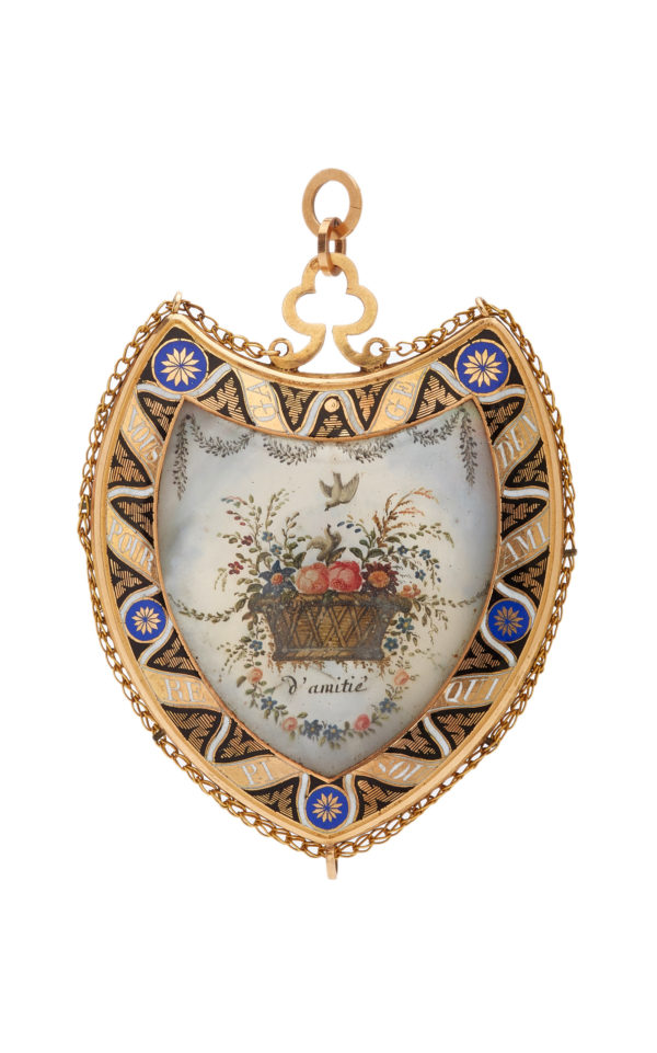 Antique Friendship Pendant - Image 3