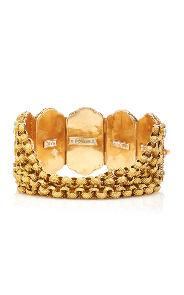 Antique Miniature Portraits Bracelet - Image 3
