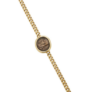 Bulgari Monete Chain Bracelet
