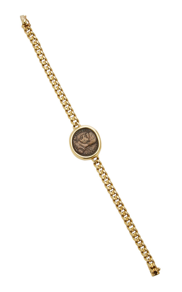 Bulgari Monete Chain Bracelet