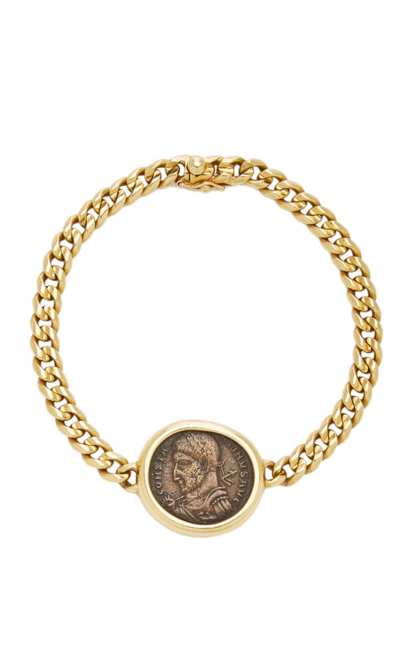 Bulgari Monete Chain Bracelet - Image 3