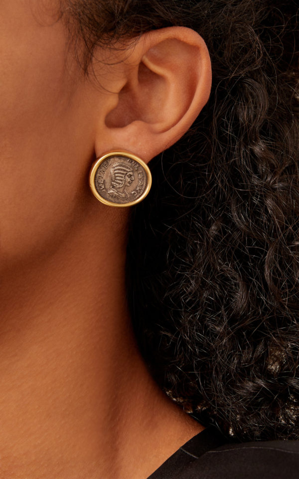 Bulgari Monete Earclips - Image 2