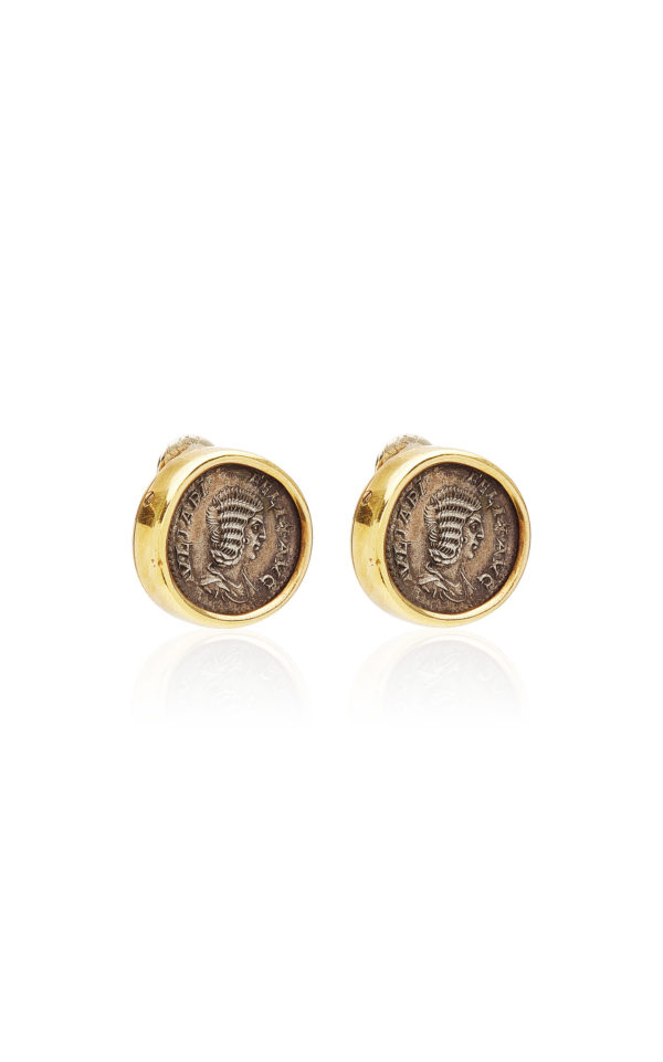 Bulgari Monete Earclips - Image 3