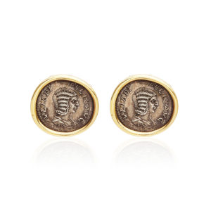 Bulgari Monete Earclips