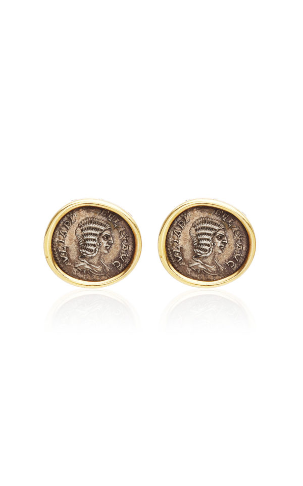 Bulgari Monete Earclips