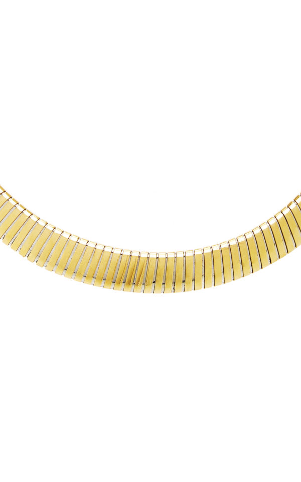 Bulgari Gold Tubogas Necklace - Image 3