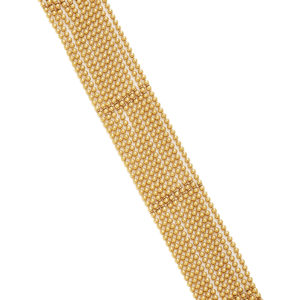 Cartier Gold Bracelet
