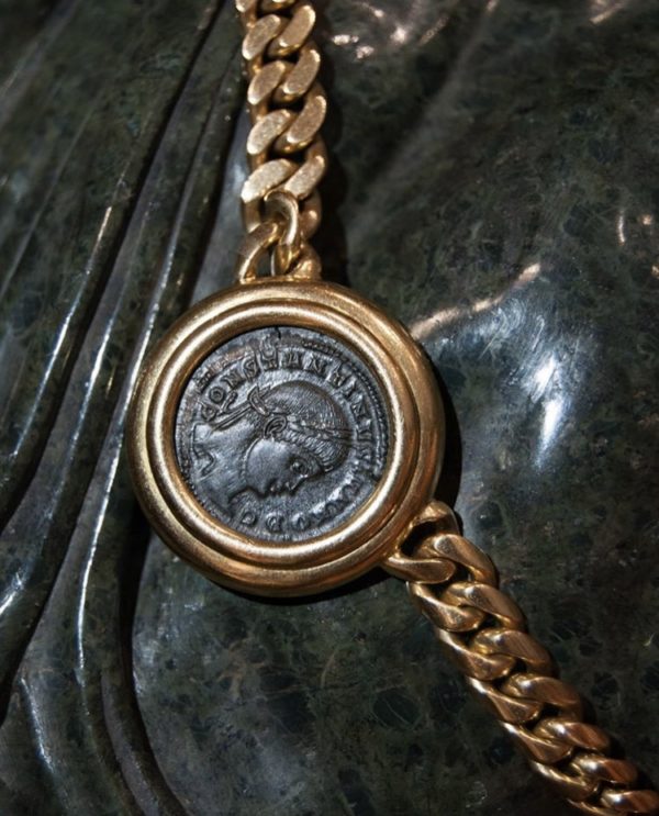Bulgari Large Monete Gold Necklace - Image 4