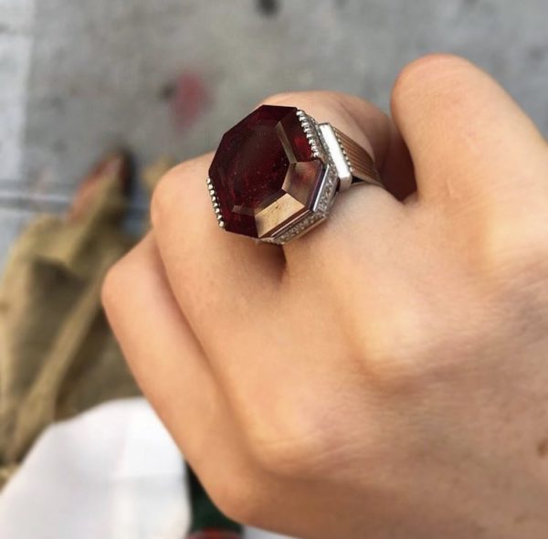 Natural Spinel Ring - Image 6
