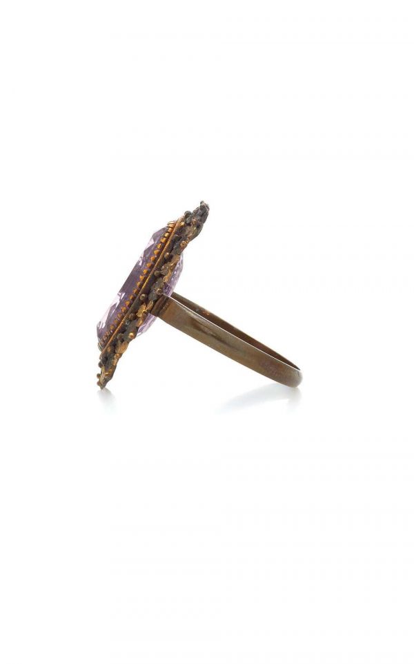Antique Victorian Amethyst Ring - Image 3