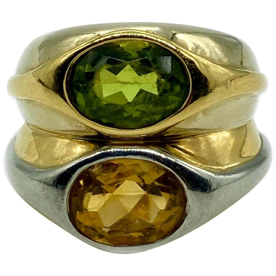 bulgari citrine ring