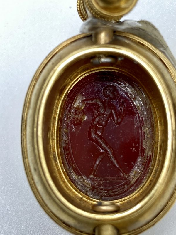 Antique Castellani Scarab Bracelet - Image 3