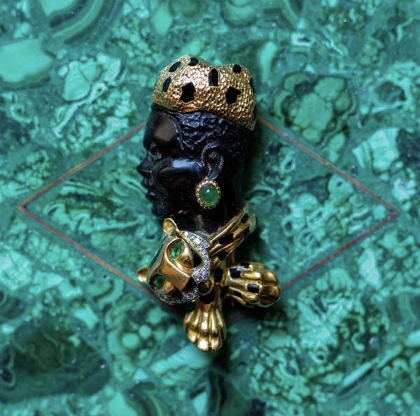 Cartier Blackamoor Brooch - Image 2