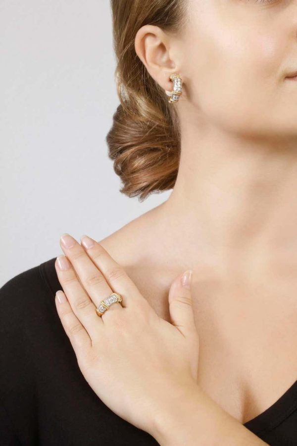 Fred Gold and Diamond Demi-Parure - Image 2