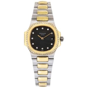 Patek Philippe Nautilus Diamond Ladies Wristwatch