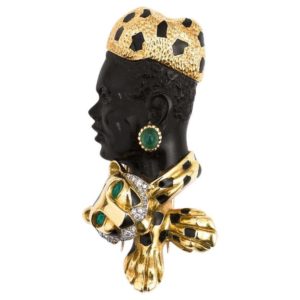 Cartier Blackamoor Brooch