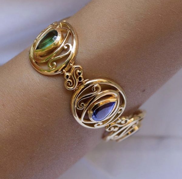 Mellerio dits Meller Multi-Color Gem Bracelet - Image 2