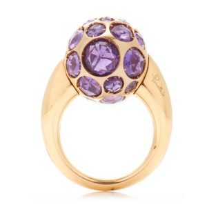 Pomellato Amethyst Harem Ring