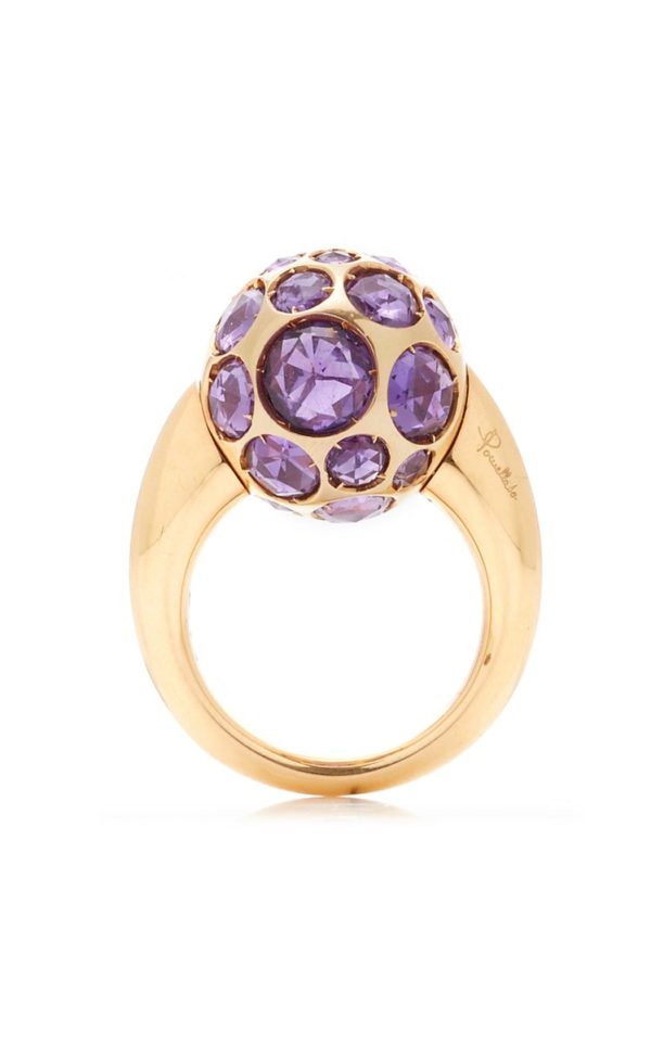 Pomellato Amethyst Harem Ring