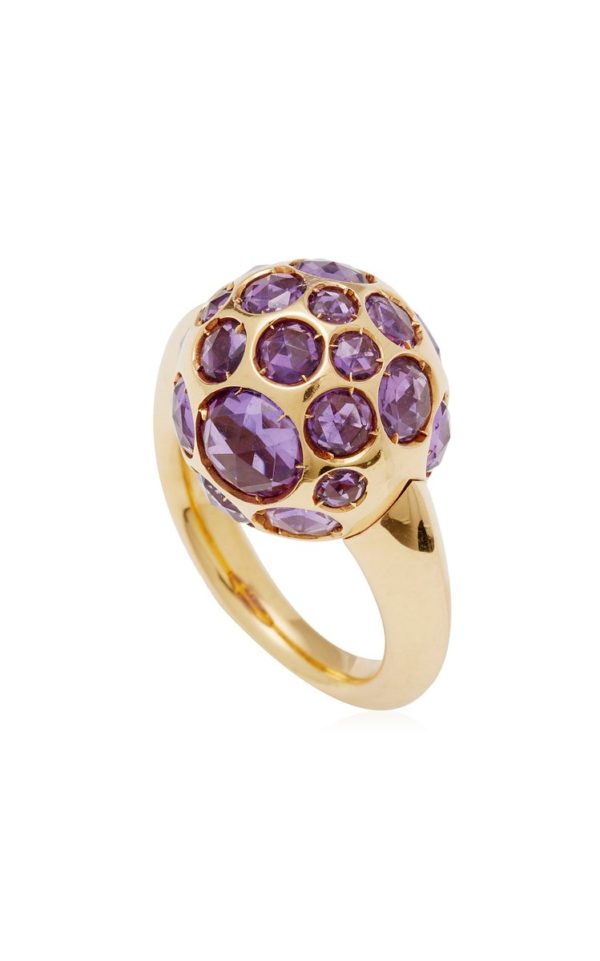 Pomellato Amethyst Harem Ring - Image 4