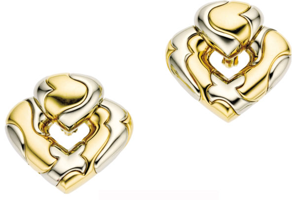 Marina B Heart Earrings