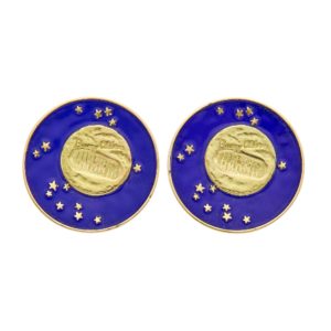 Tiffany & Co. Lunar Landing Earclips