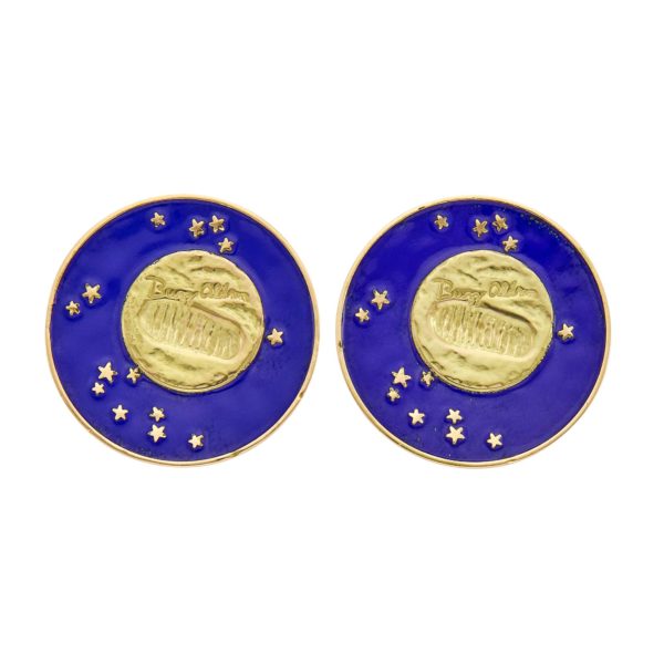 Tiffany & Co. Lunar Landing Earclips