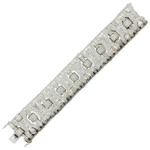 30 Carat Diamond Bracelet