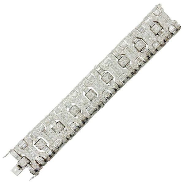 30 Carat Diamond Bracelet