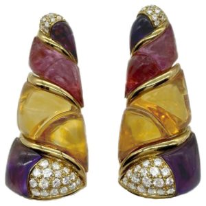Bulgari Naturalia Earclips