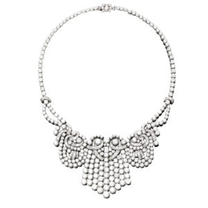 Important Ghiso Diamond Necklace